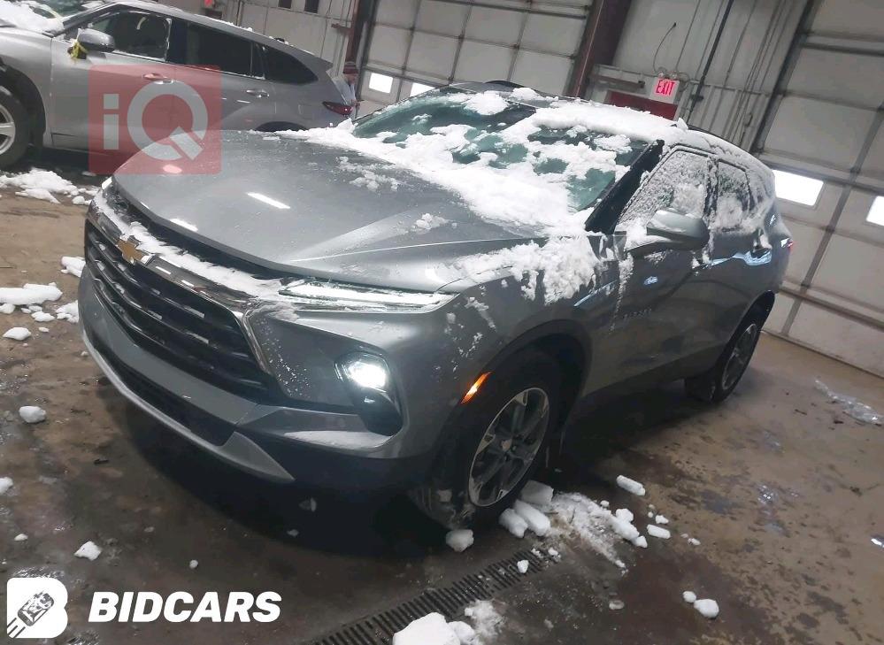 شێڤرۆلێت بلایزەر